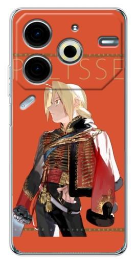 Чехол с картинкой "Майор Элрик" для Tecno Pova 6 Neo 5G
