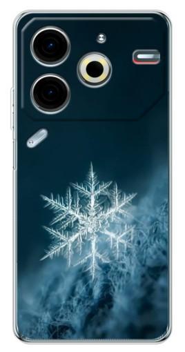Чехол с печатью "Маленькая снежинка" для Tecno Pova 6 Neo 5G