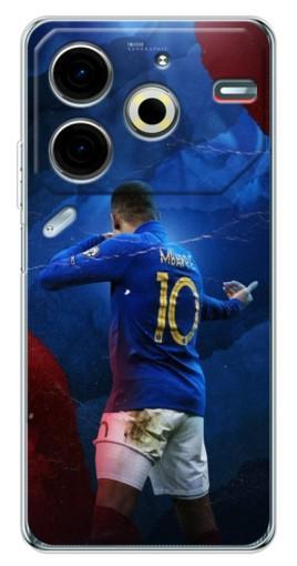 Чехол с печатью "Мбаппе в Франции" для Tecno Pova 6 Neo 5G