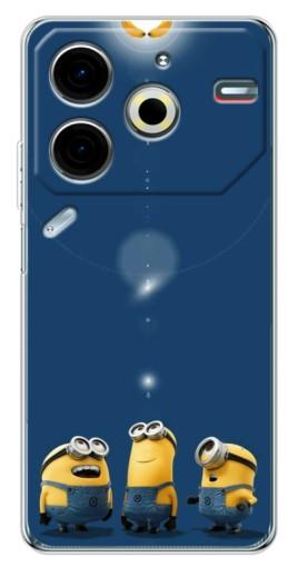 Чехол с картинкой "Мечта Миньона" для Tecno Pova 6 Neo 5G