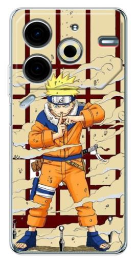 Чехол с принтом "naruto uzumaki" для Tecno Pova 6 Neo 5G