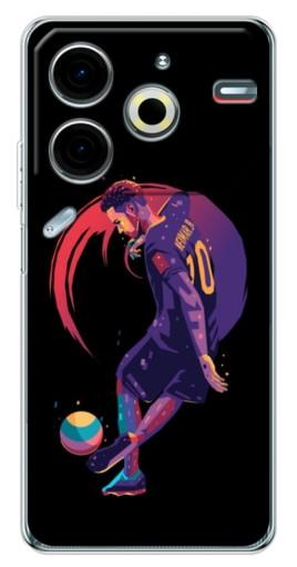 Чехол с картинкой "Неймар Финты" для Tecno Pova 6 Neo 5G