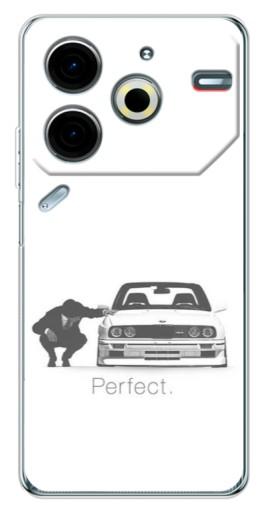 Чехол с картинкой "Perfect BMW" для Tecno Pova 6 Neo 5G