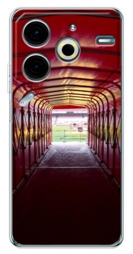 Чехол с принтом "Подтрибунная с Олд Трафорд" для Tecno Pova 6 Neo 5G