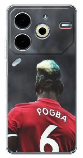 Чехол с картинкой "Pogba 6" для Tecno Pova 6 Neo 5G