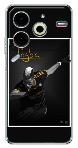 Силиконовый чехол с изображением "Pogba Uve" для Tecno Pova 6 Neo 5G