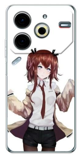 Чехол с принтом "Радостная Курису" для Tecno Pova 6 Neo 5G