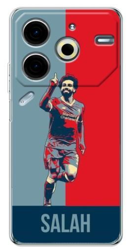 Силиконовый чехол с изображением "Salah" для Tecno Pova 6 Neo 5G
