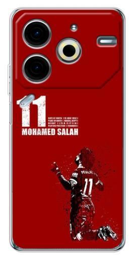 Чехол с картинкой "Salah 11" для Tecno Pova 6 Neo 5G