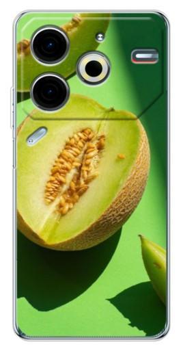 Чехол с печатью "Сочная Дыня" для Tecno Pova 6 Neo 5G