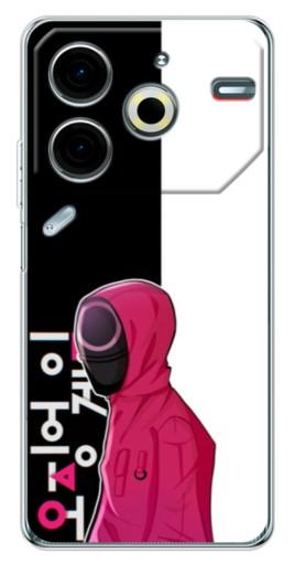 Чехол с картинкой "Солдат нолик" для Tecno Pova 6 Neo 5G
