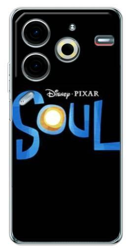 Чехол с принтом "Soul" для Tecno Pova 6 Neo 5G
