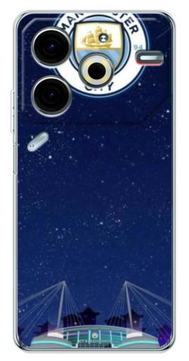 Чехол с принтом "Стадион Ман Сити" для Tecno Pova 6 Neo 5G