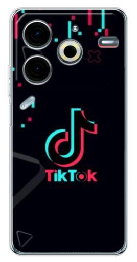 Чехол с принтом "Стиль TikTok" для Tecno Pova 6 Neo 5G