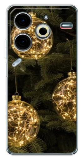 Чехол с картинкой "Светящиеся игрушки" для Tecno Pova 6 Neo 5G