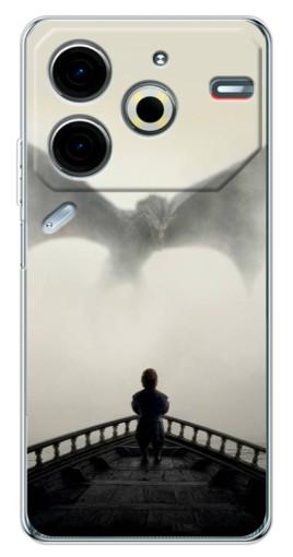 Чехол с принтом "Тирион Ланнистер" для Tecno Pova 6 Neo 5G