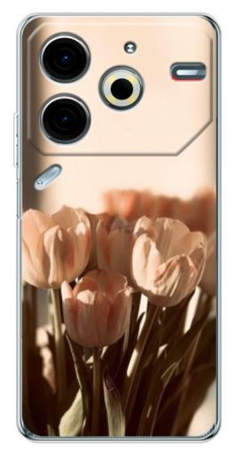 Чехол с картинкой "Тюльпаны на солнце" для Tecno Pova 6 Neo 5G