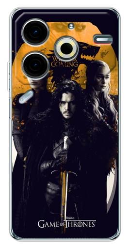 Чехол с картинкой "Winter Coming" для Tecno Pova 6 Neo 5G