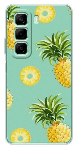 Силиконовый чехол с изображением "Ананасик" для Infinix Hot 50
