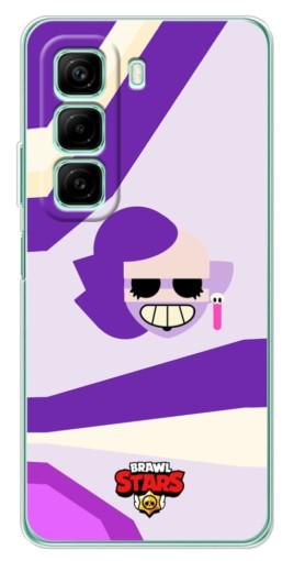 Чехол с печатью "АРТ  ЭМЗ" для Infinix Hot 50