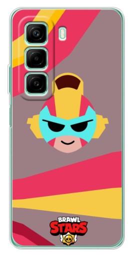 Чехол с принтом "АРТ MAX" для Infinix Hot 50