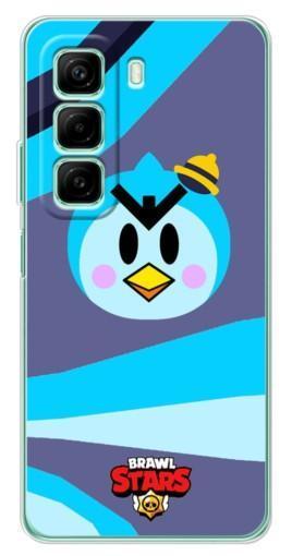 Чехол с печатью "Арт Мистер Пи" для Infinix Hot 50