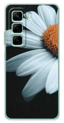 Чехол с печатью "Белая ромашка" для Infinix Hot 50