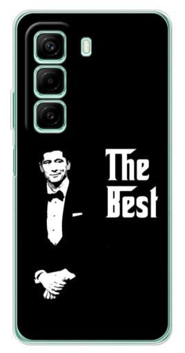 Чехол с картинкой "Best Футболист" для Infinix Hot 50
