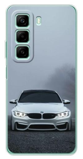 Чехол с печатью "БМВ в тумане" для Infinix Hot 50