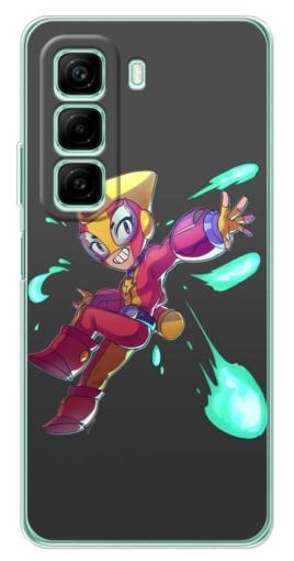 Чехол с картинкой "Боец MAX" для Infinix Hot 50