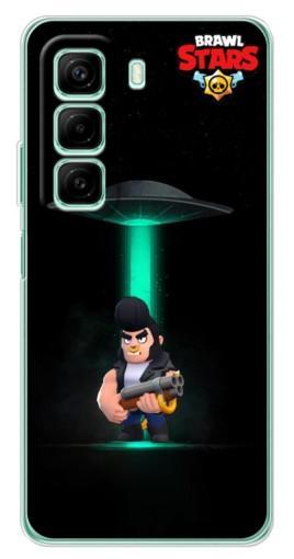Чехол с печатью "Bull инопланетянин" для Infinix Hot 50