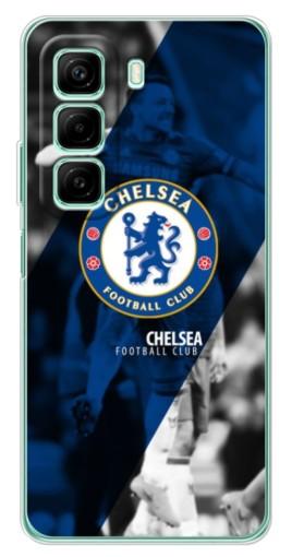 Чехол с картинкой "Club Chelsea" для Infinix Hot 50