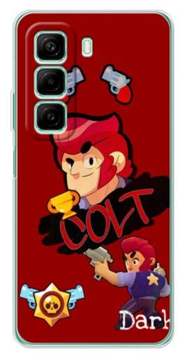 Чехол с принтом "Dark Colt" для Infinix Hot 50