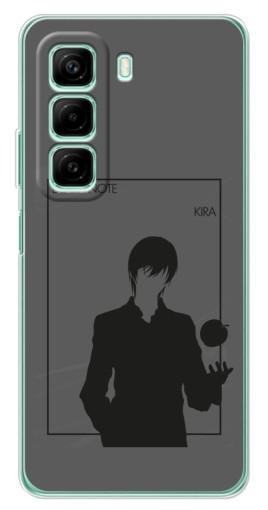 Чехол с печатью "Death Note Кира" для Infinix Hot 50
