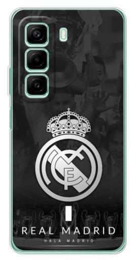 Чехол с принтом "Эмблема Реала" для Infinix Hot 50