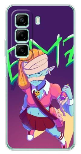 Чехол с принтом "EMZ модная" для Infinix Hot 50