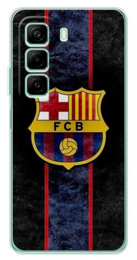 Чехол с печатью "FCB" для Infinix Hot 50