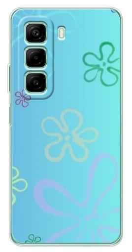 Чехол с печатью "Фон" для Infinix Hot 50