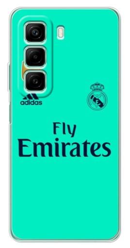 Чехол с принтом "Форма Реала" для Infinix Hot 50