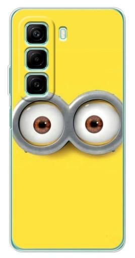 Чехол с печатью "Глаза Боба миньона" для Infinix Hot 50