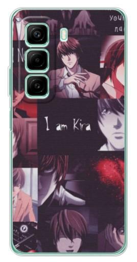 Чехол с картинкой "I am Kira" для Infinix Hot 50
