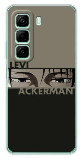 Чехол с принтом "Levi Anime" для Infinix Hot 50