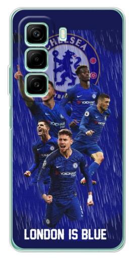 Чехол с печатью "London is Blue" для Infinix Hot 50