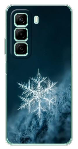 Силиконовый чехол с изображением "Маленькая снежинка" для Infinix Hot 50