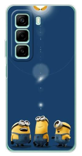 Чехол с печатью "Мечта Миньона" для Infinix Hot 50