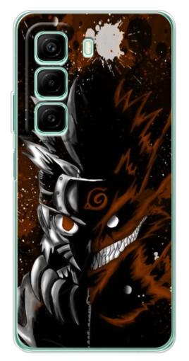 Чехол с печатью "Наруто Курама" для Infinix Hot 50