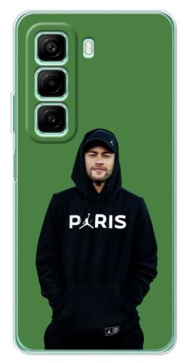 Чехол с принтом "Неймар Paris" для Infinix Hot 50