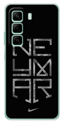 Чехол с картинкой "Neymar nike" для Infinix Hot 50