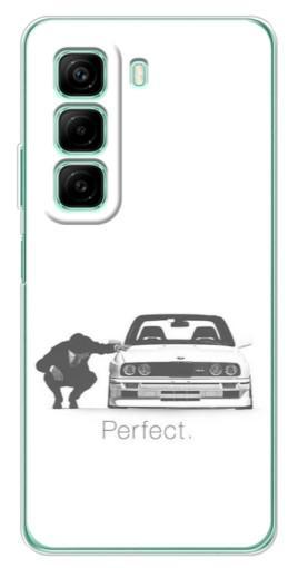 Чехол с печатью "Perfect BMW" для Infinix Hot 50