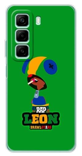 Чехол с принтом "RAP Leon" для Infinix Hot 50